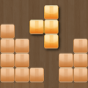 Wood Block Blitz Puzzle