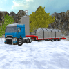 Winter Farm Truck 3D: Silo Transport