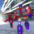 Craft Robot: Start Spider Hero War