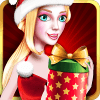 Christmas Salon - Santa Girl Spa and Dress up