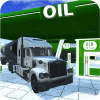 OffRoad Scary Oil chained Truck Driving Game