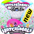 Hatchimals surprise eggs opening