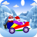 Snowy hill climb