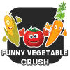 funny vegetable crush