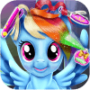 Rainbow Pony Hair Salon