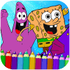 Sponge Coloring Game加速器