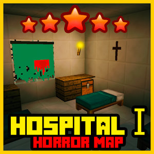 Horror Hospital - 1 MCPE Map加速器