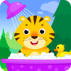 Animal Bathing Time : Bath Time Game for Kids