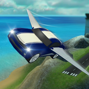 Flying Car Flight Simulator 3D加速器