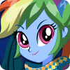 Dress up Legend Rainbow Dash