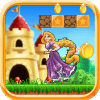 Princess Rapunzel With Horse Amazing World
