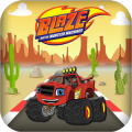 Blaze Race Adventure Game