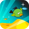 dune bird jump