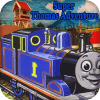 Power Train Super Thomas Friends Racing Game