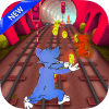 Tom subway escape Jerry Game 3D