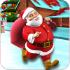 Subway Santa Claus Run