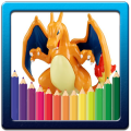 How to color Pokemo for Fans