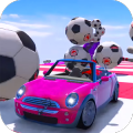 Super Hero Jet Car Stunts