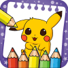 Coloring Book for Pokem Monsters