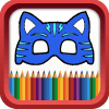 Coloring Book for Masks Heroes加速器