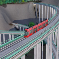 模拟桥梁建设