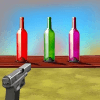 3D Bottle Shoot : Gun Shooting Games