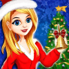 Christmas Star Girl - Dress up Game