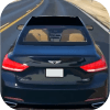 Car Parking Hyundai Genesis Simulator