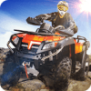 ATV Motocross Quad Trail Galaxy