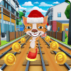 Subway Pet Talking Cat Run加速器