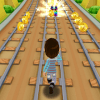 Super Train Surf Run 3D加速器