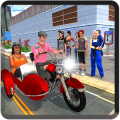 BMX Bike Moto Taxi Driver : Bike Pick n Drop Sim