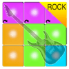 ROCK PADS (tap pads to create rock music)