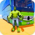 Superhero Big Bus Stunts Drive