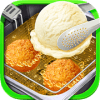 Deep Fried Ice Cream - Carnival Street Food Maker