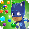 Super PJ Hero Mask: Bubble Shooter