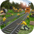 Real Railway Track Construction Simulator 2017