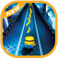 Subway Banana Minion Adventure Rush : Legends Rush