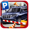 Multi Level Prado car Parking mania Game