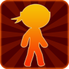 Red Fire Stickman Run