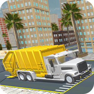 Trash Truck Simulator 2018加速器