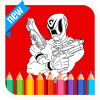 Superhero Coloring加速器