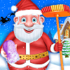 Santa's Christmas Little Helper - Cleaning Game