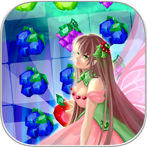 童话梦幻世界：宝石水果