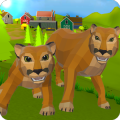 Cougar Simulator: Big Cat Family Game