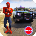 Cop Cars Superhero Stunt Simulator