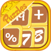 Math Puzzles - Algebra Game, Mathematic Arithmetic