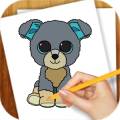 Learn to Draw Beanie Boos