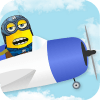 Banana : minion rush drunk pilot