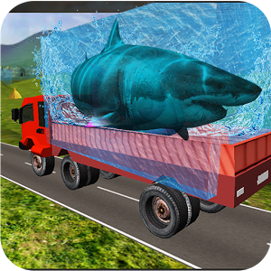 Transport Truck Shark Aquarium加速器